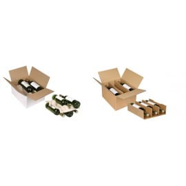 Caisse am&eacute;ricaine LNE20 blanc SCB 30.5 x 24 x 15.4 cm