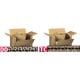 Container avec abattant LNE DD40 - 118 x 78 x 80 cm