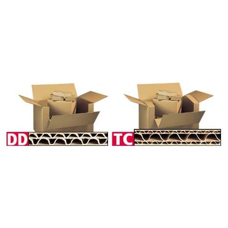 Container avec abattant LNE DD40 - 118 x 78 x 80 cm