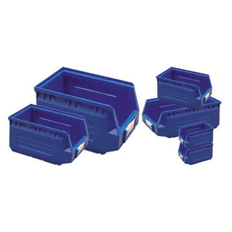Bac à bec plastique bleu 1l - 16,5 x 10 x 8,2 cm
