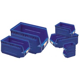 Bac à bec plastique bleu 1l - 16,5 x 10 x 8,2 cm