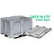 Caisse palette plastique 120 x 100 x 78 cm