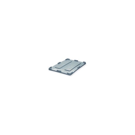 Couvercle caisse palette plastique 120 x 100 cm