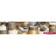 Ruban adhésif PVC vinyle blanc 33my classique - 48 mm x 100 m