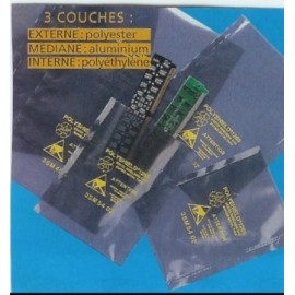 sachets antistatiques-emballages-électriques-produits-anti chocs-stocker-marchandises-batteries-non corrosifs-bulles-métalliques