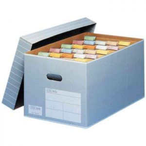 boîte et caisse archive-petits emballages-ranger-stocker-transporter-étagères-rangements-organiser-écologiques-emballer-carton