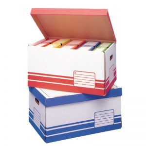 boîte et caisse archive-petits emballages-ranger-stocker-transporter-étagères-rangements-organiser-écologiques-emballer-carton