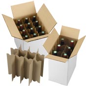 calage debout-calage-transportation-boite-protection-verres-bouteilles-déplacements-rangements-équipements-emballages-conditionnements